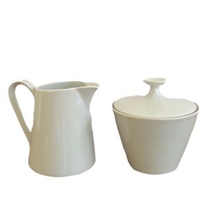 Vintage Fairwood Schonwald Germany Mid-Century Modern Sugar and Creamer Set